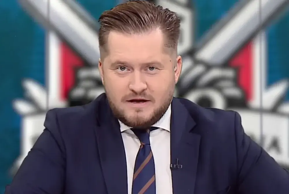 Michał Jelonek: Dziennikarz TV Republika kariera i proces