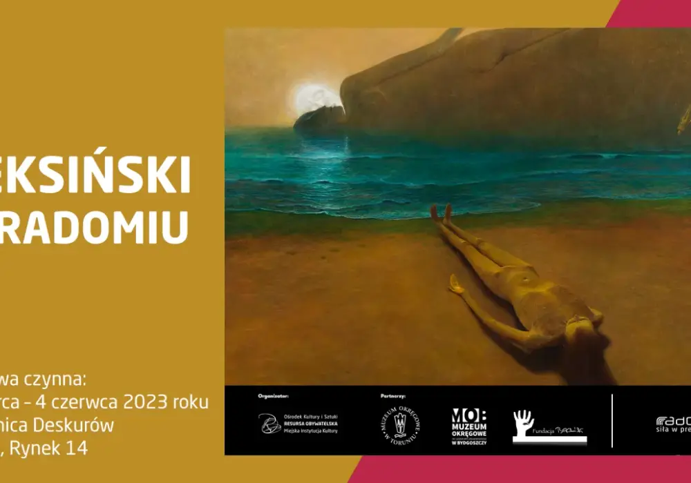 Beksiński w Radomiu: pierwsza wystawa ukazująca jego niezwykłe dzieła