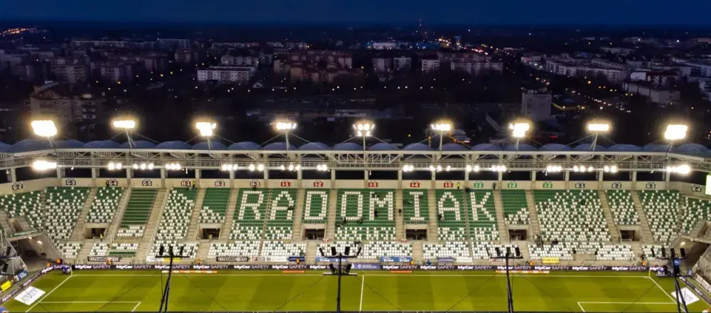 Bilety na mecze Radomiaka - gdzie i jak kupić najtaniej?