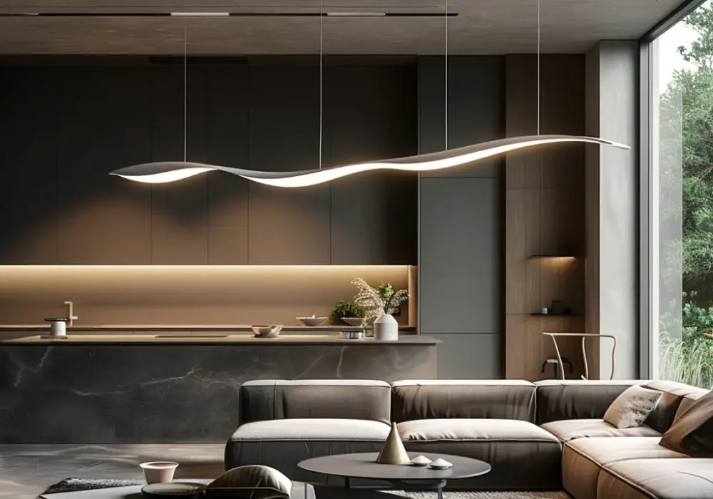 Lampa wisząca One: Nowy, popularny trend w domowym oświetleniu wnętrz