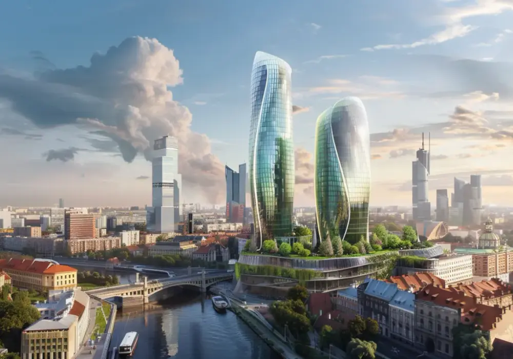 SkyscraperCity Radom - projekty i inwestycje w ogromny projekt