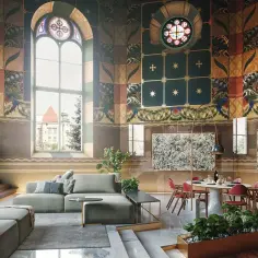 Gdzie mieszka Budda? Luksusowy apartament w Krakowie i jego styl życia