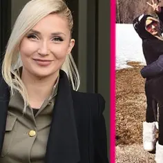Cleo z ukochanym w zimowej scenerii. Czy Cleo ma męża? Zobaczcie sami!
