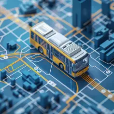 Mzdik Radom - trasa i przystanki linii 13 miejskiego transportu publicznego