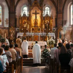 Parafia Podwyższenia Krzyża w Radomiu: Co oferuje wiernym? Lista