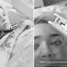 Patrycja Widera walczy z marskością wątroby. W szpitalu, z aparaturą medyczną, pokazuje siłę.