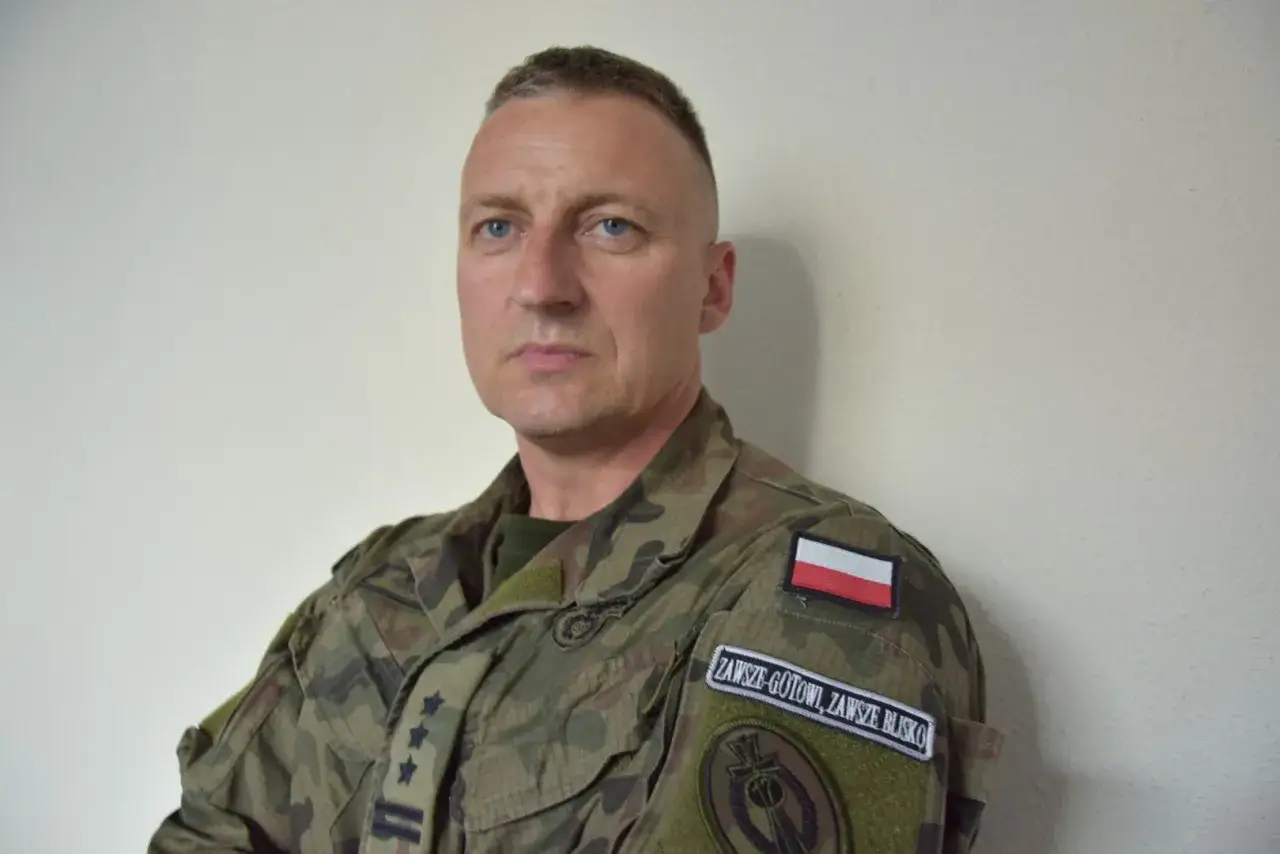 Zdjęcie Płk Grzegorz Kaliciak - kariera i osiągnięcia w polskiej armii