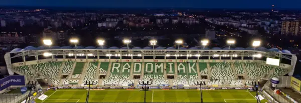 Bilety na mecze Radomiaka - gdzie i jak kupić najtaniej?