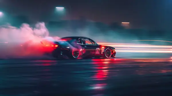 Drifting: Jakie kary grożą im za niebezpieczną jazdę na drogach?