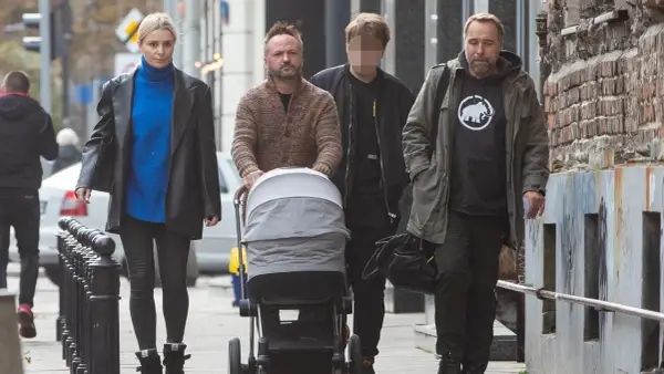 Marcin Kindla: dzieci, Halina Mlynkova i rodzina patchworkowa