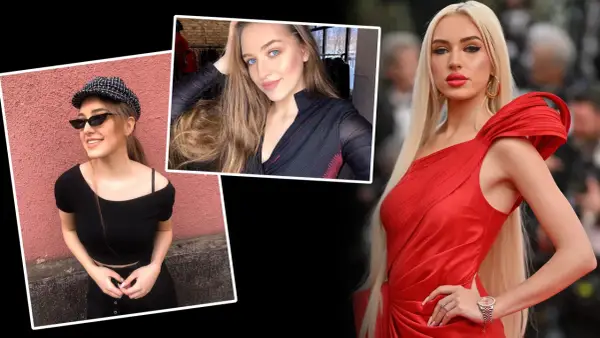 Caroline Derpienski kiedyś: Zaskakująca metamorfoza i początki