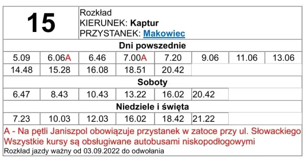 Rozkład jazdy autobusów w Radomiu - aktualne informacje i trasy autobusowe